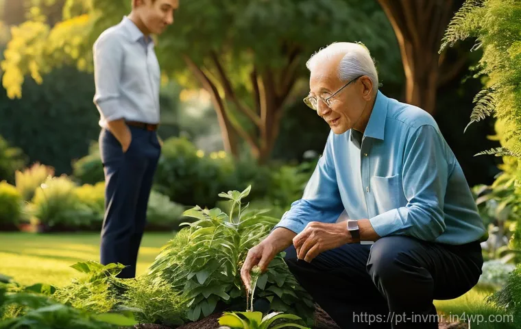 장기 복리 투자 포트폴리오 구성하기 - **Prompt:** A serene and wise-looking elderly investor, respectfully dressed in elegant, casual atti... 장기 복리 투자 포트폴리오 구성하기 - **Prompt:** A serene and wise-looking elderly investor, respectfully dressed in elegant, casual atti...