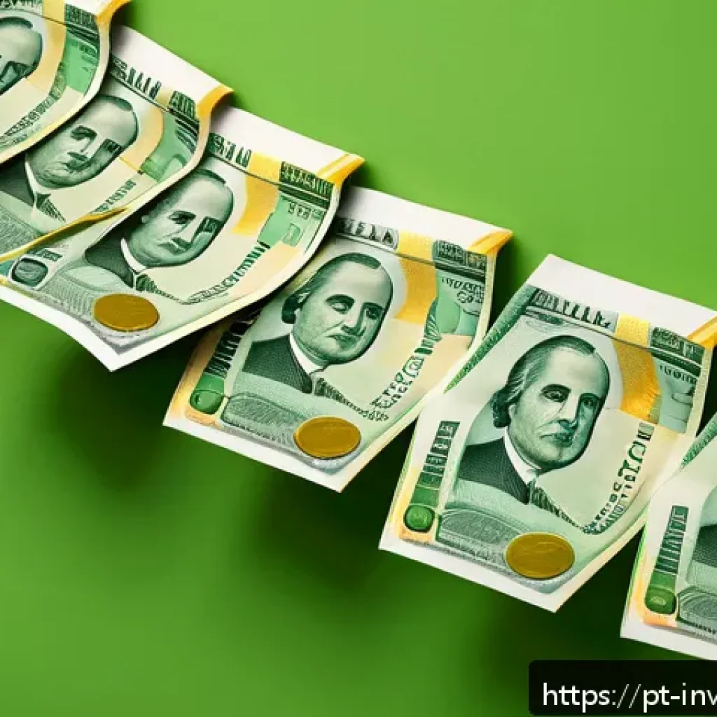 장기 복리 투자와 ETF 활용하기 - A detailed financial infographic illustrating the power of compound interest for Brazilian investors...
