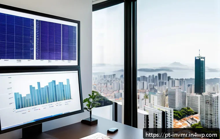 복리 투자와 펀드 선택 전략 - A detailed, realistic financial advisor’s office scene in Brazil, featuring a diverse middle-aged Br...
